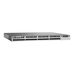 Cisco Catalyst 3850-24XS-S - Commutateur - C3 - Géré - 24 x 1 Gigabit - 10 Gigabit SFP+ - de bureau... (WS-C3850-24XS-S)_3